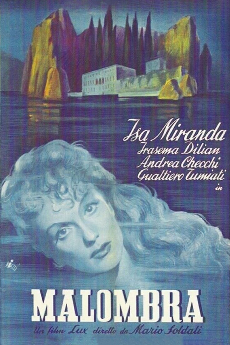 Locandina di Malombra