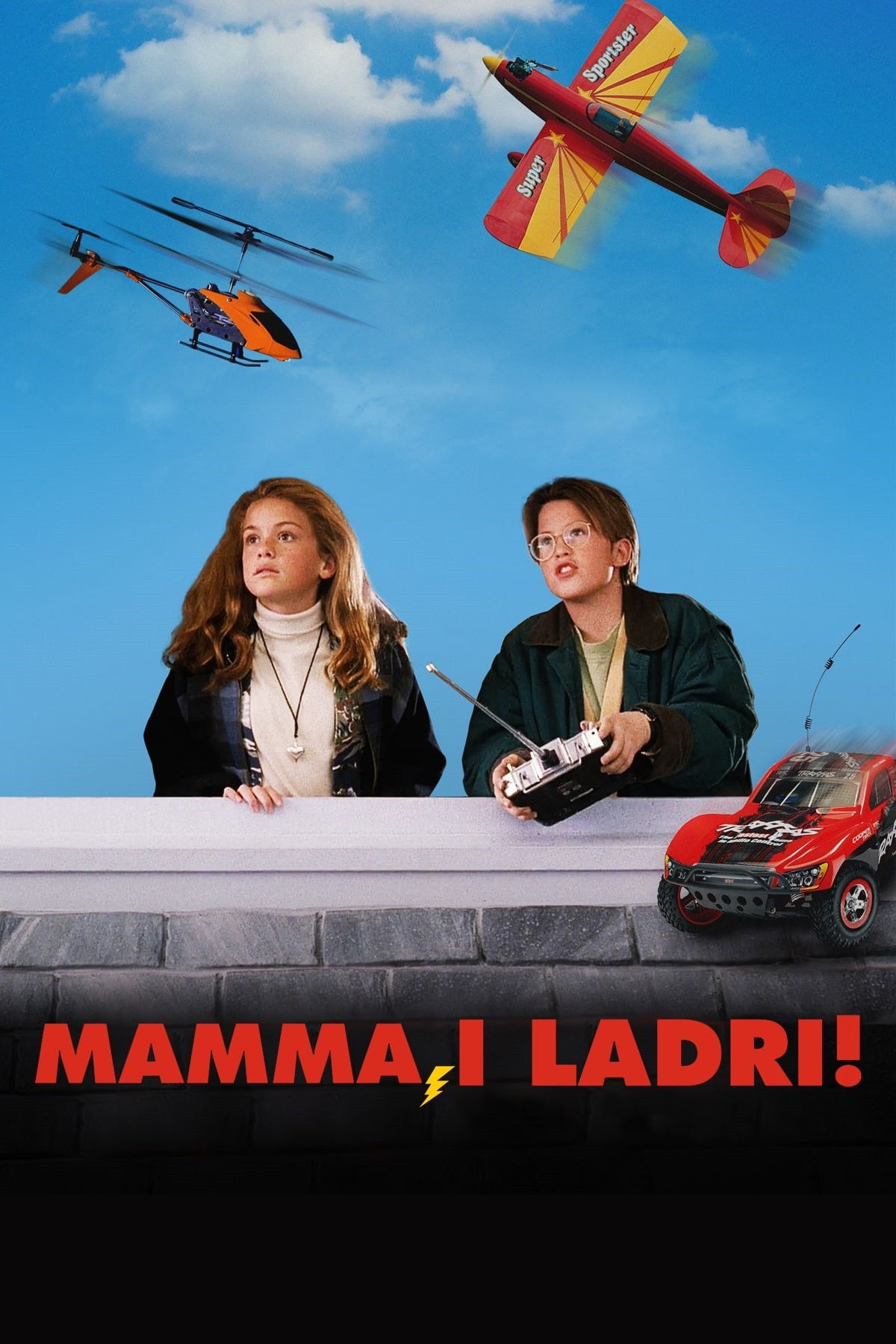 Locandina di Mamma, i ladri!