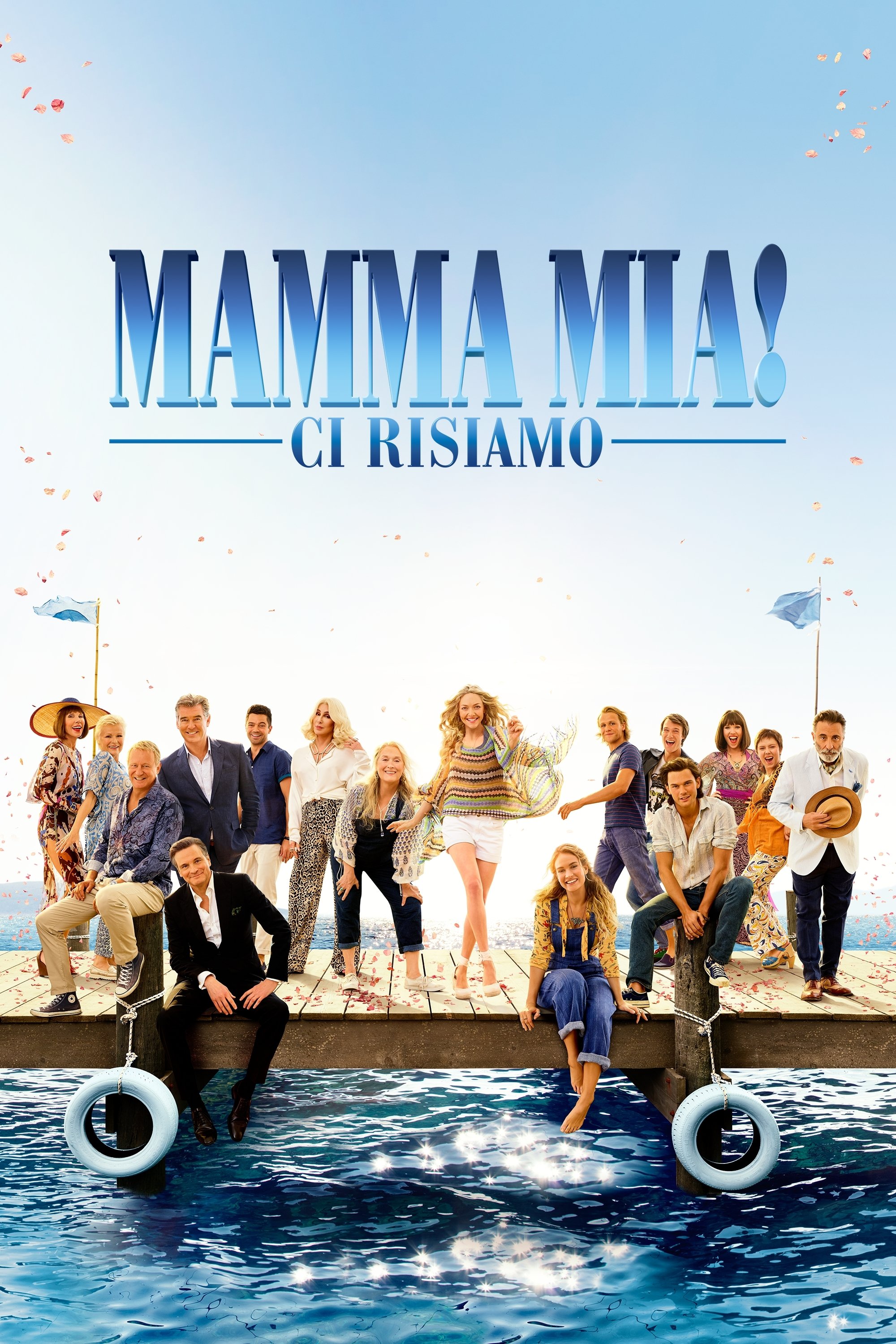 Locandina di Mamma Mia! Ci risiamo