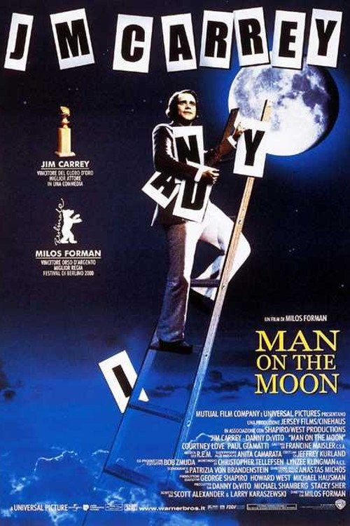 Locandina di Man on the Moon