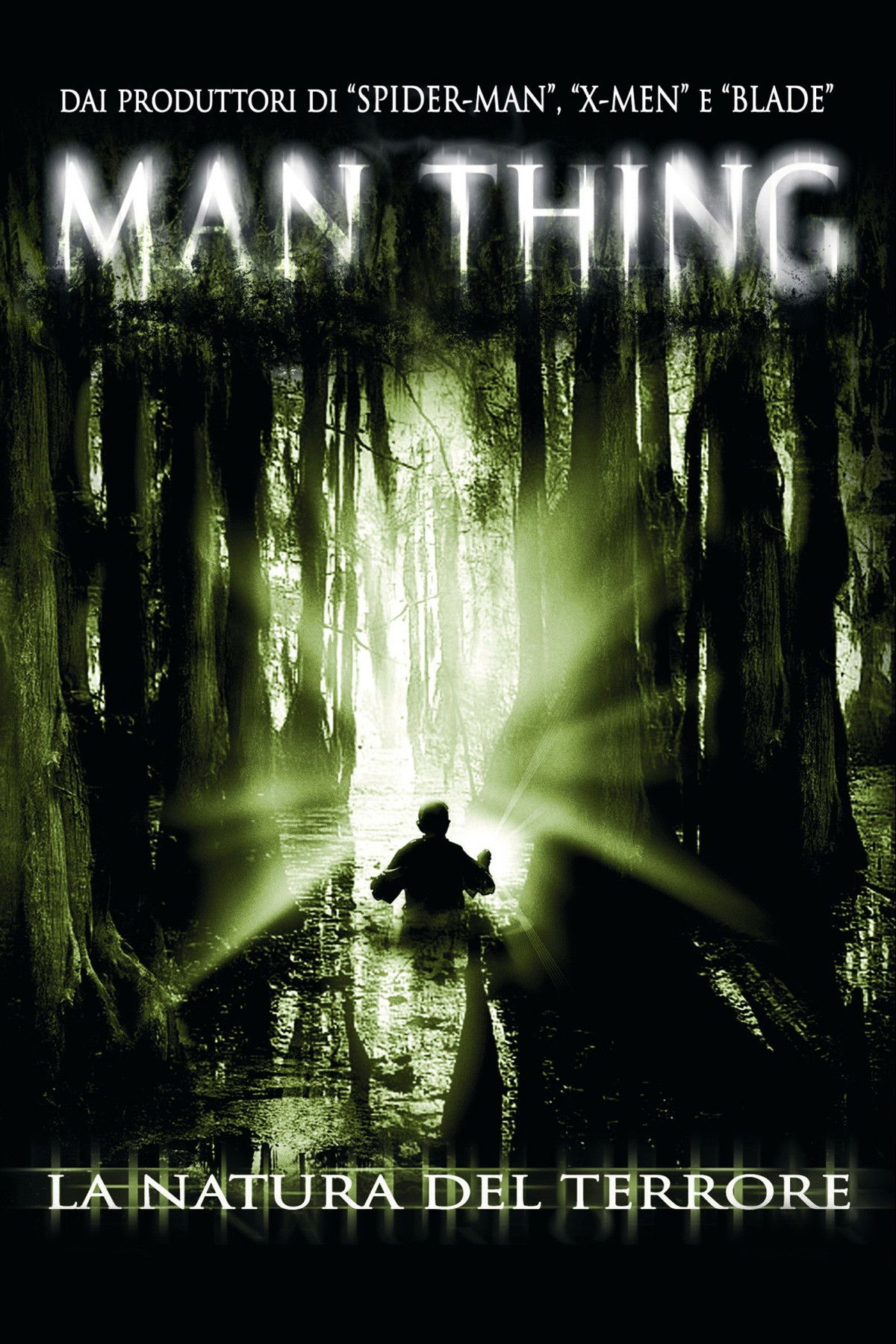 Locandina di Man-Thing - La natura del terrore