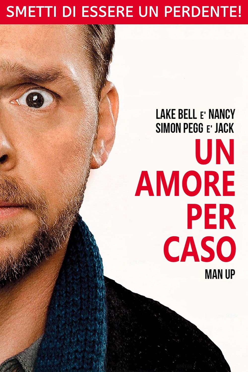 Locandina di Man Up - Un amore per caso