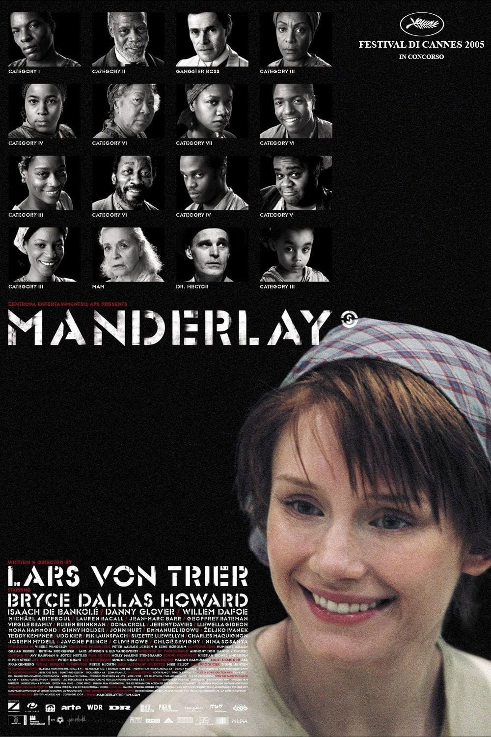 Locandina di Manderlay