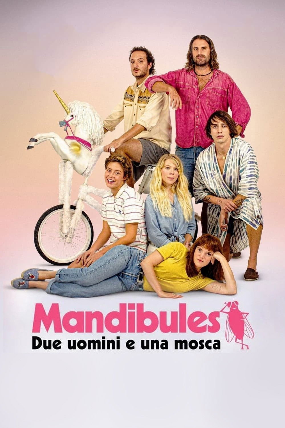 Locandina di Mandibules - Due uomini e una mosca