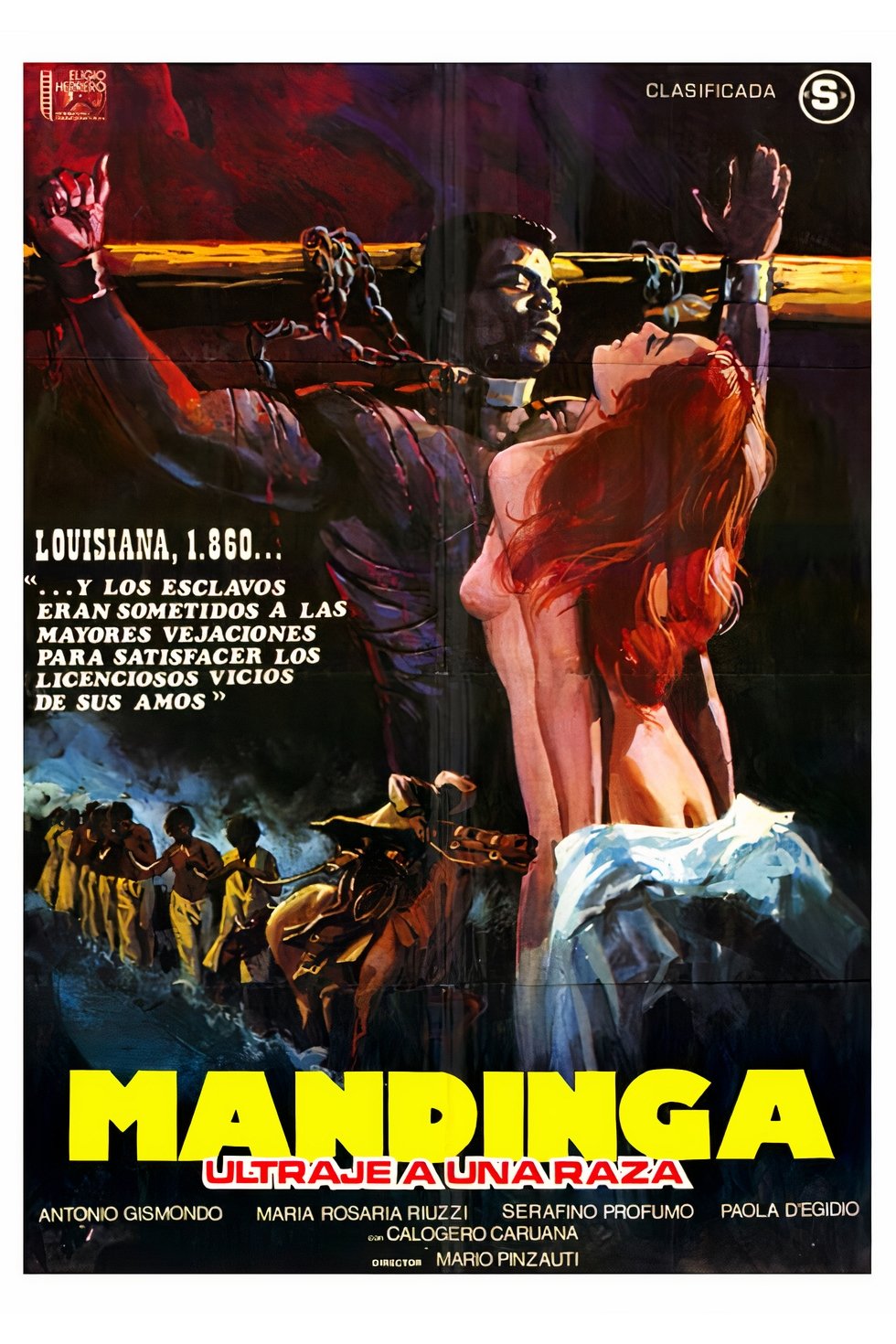 Locandina di Mandinga