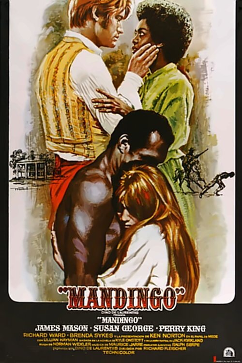 Locandina di Mandingo
