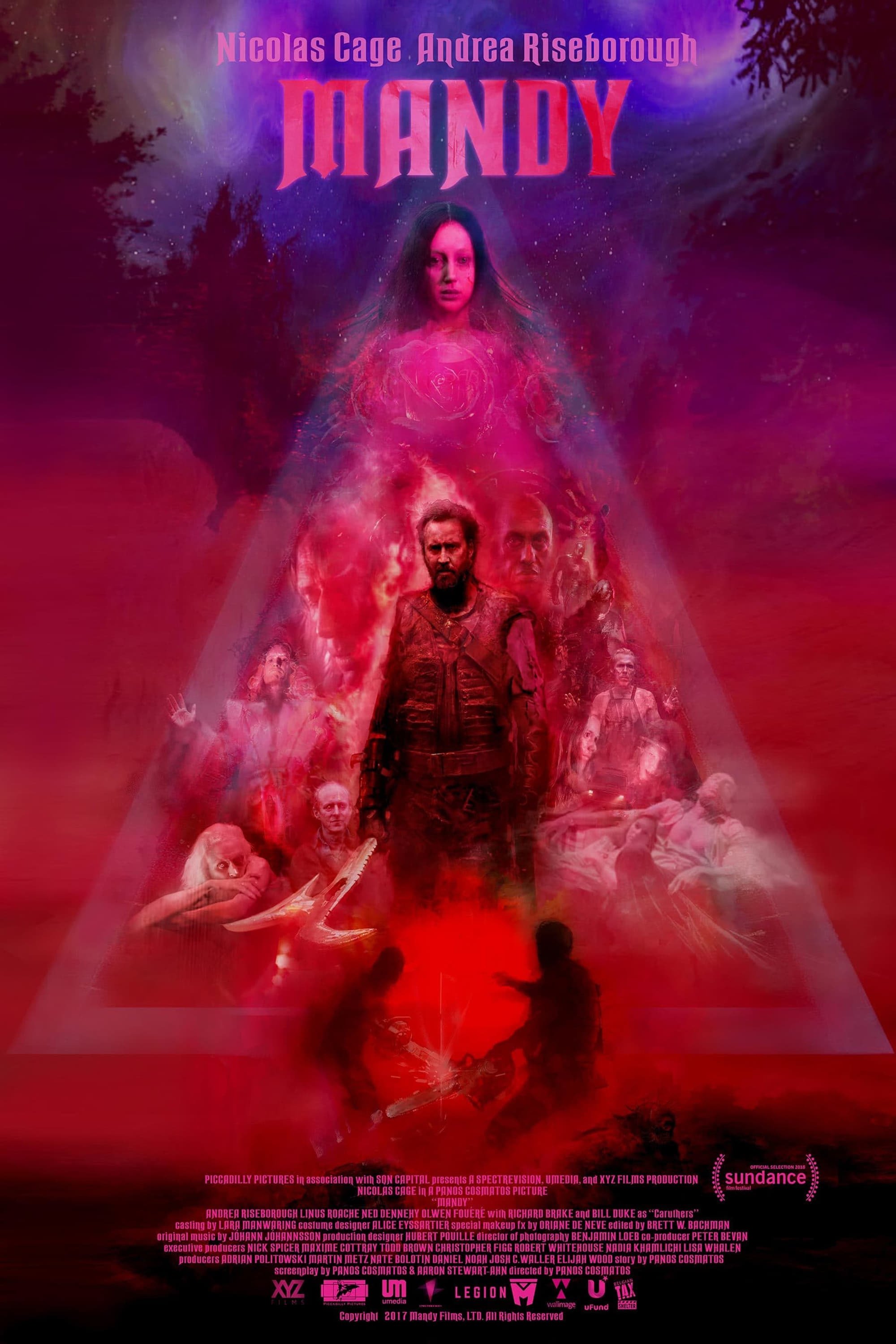 Locandina di Mandy