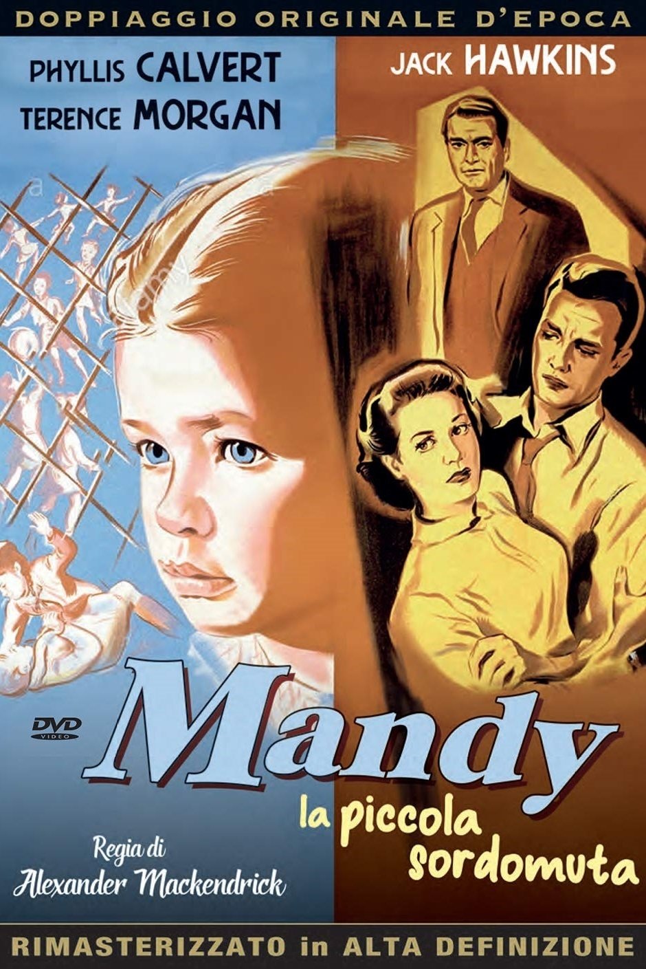 Locandina di Mandy la piccola sordomuta