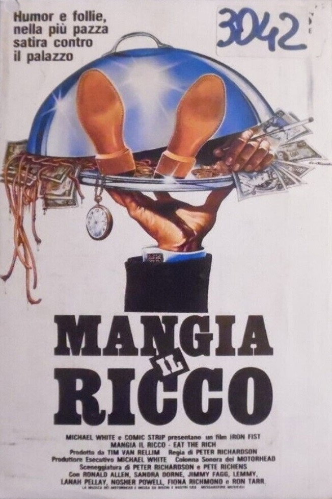 Locandina di Mangia il ricco