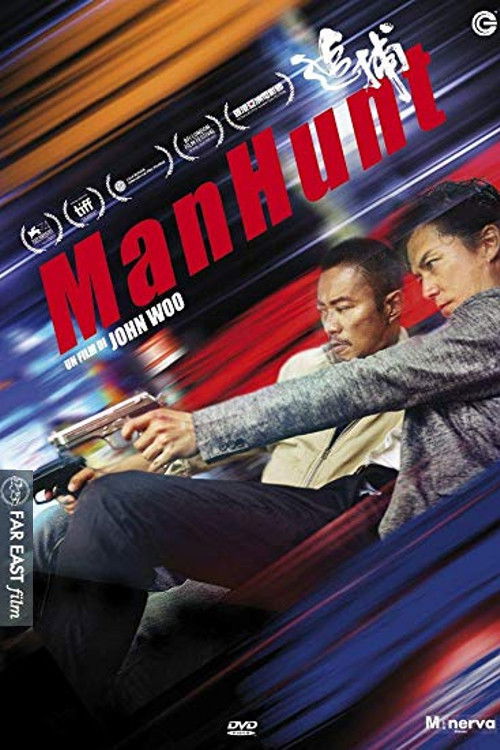 Locandina di Manhunt
