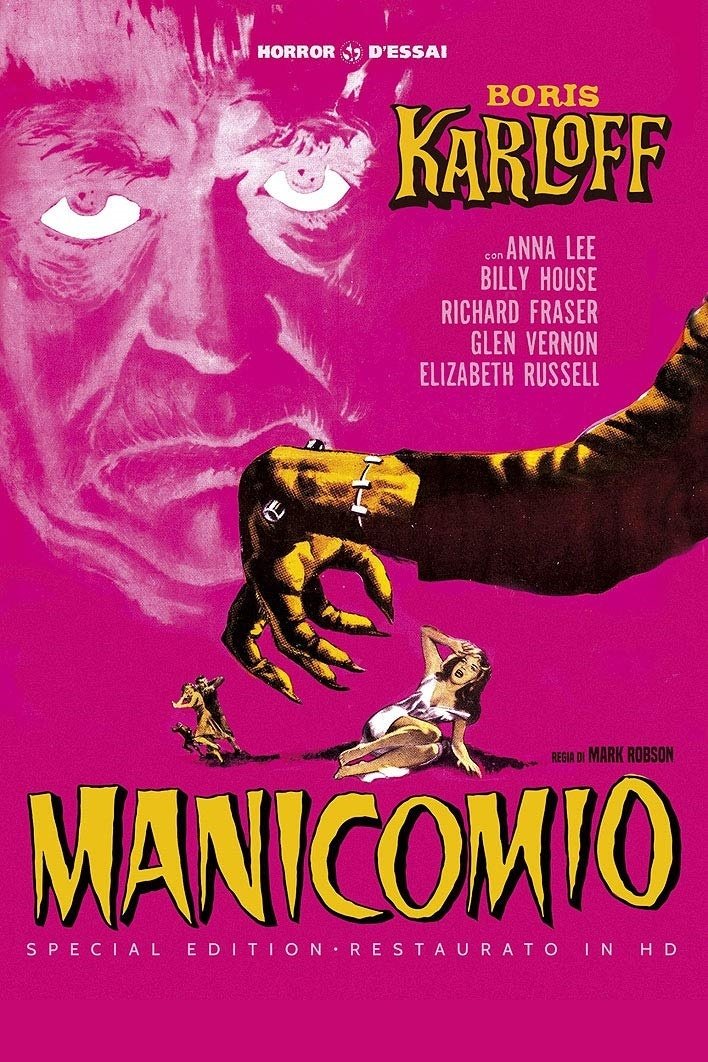 Locandina di Manicomio