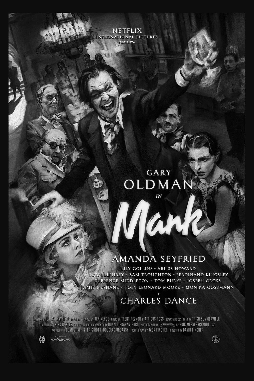Locandina di Mank