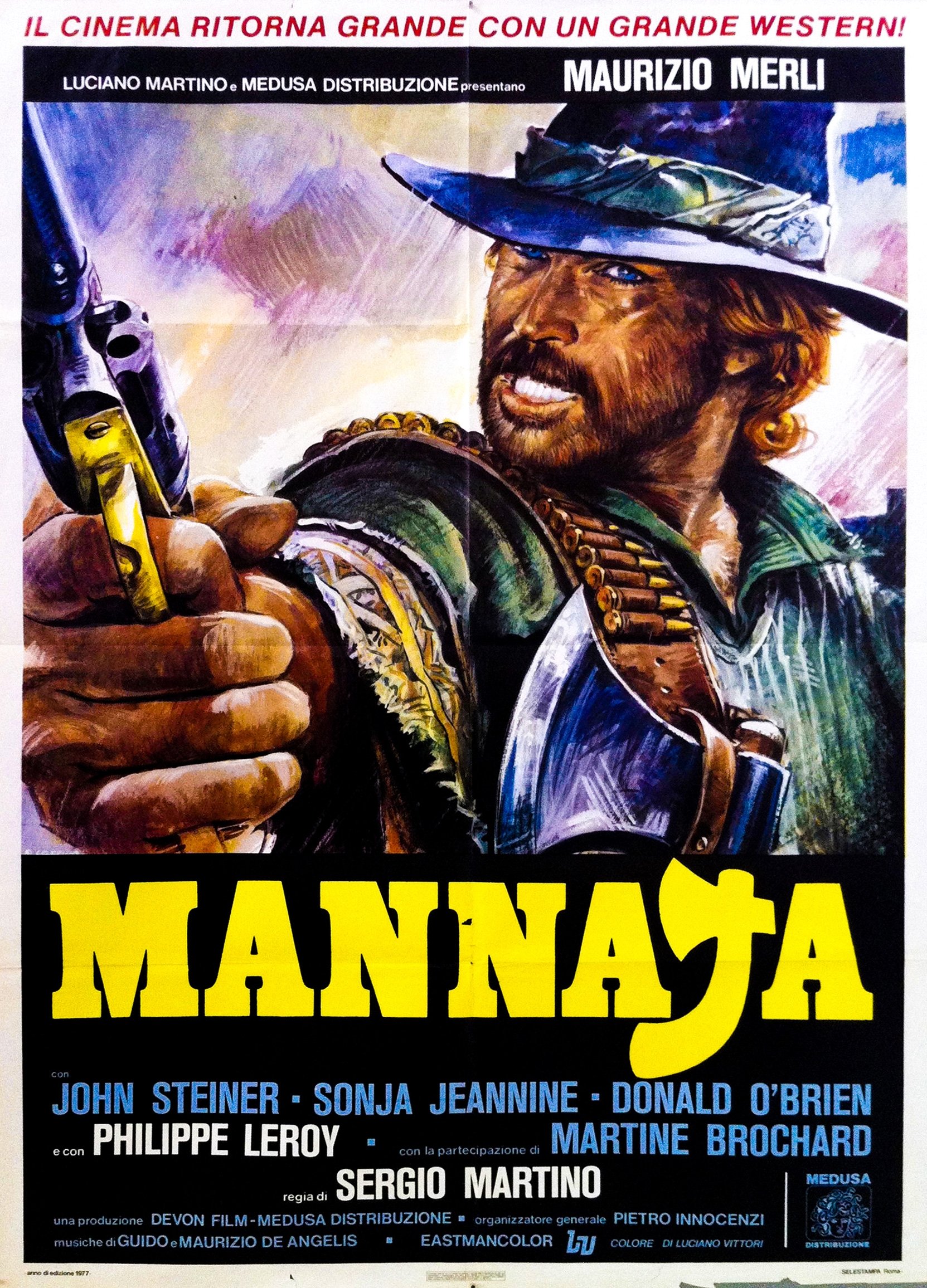 Locandina di Mannaja