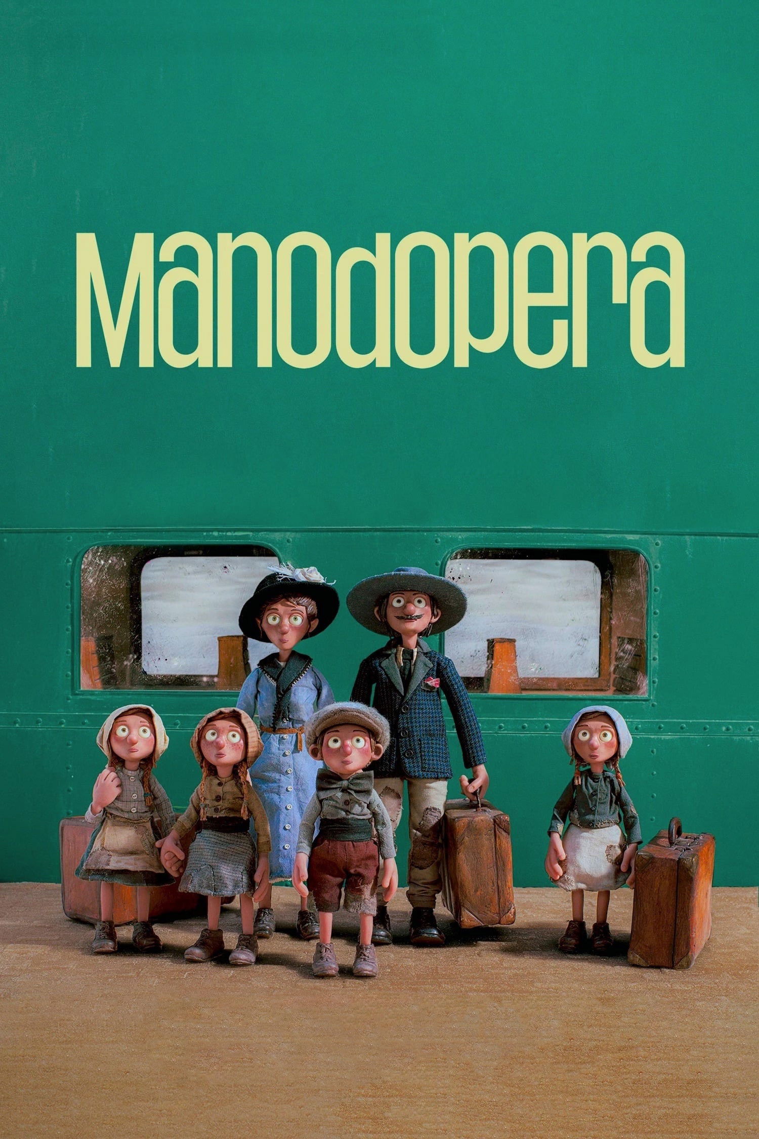 Locandina di Manodopera