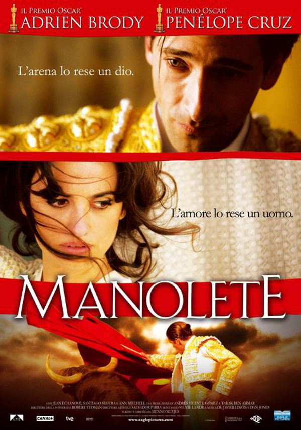 Locandina di Manolete
