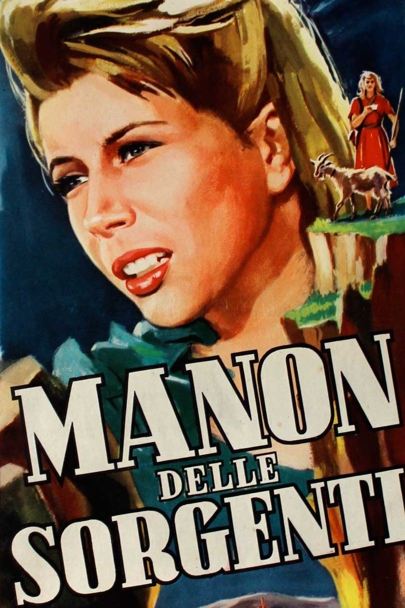 Locandina di Manon delle sorgenti