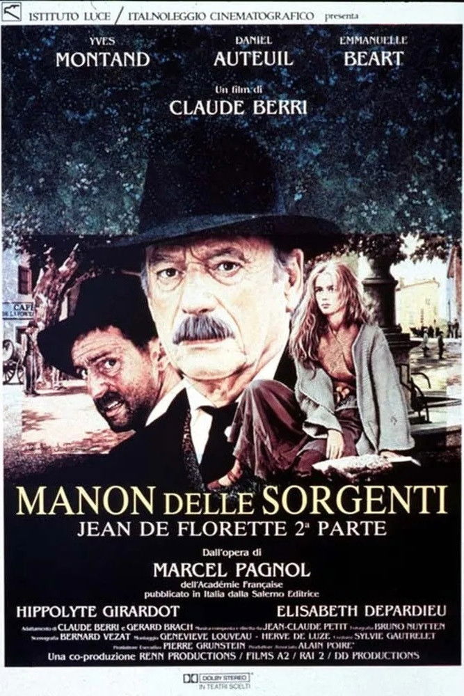 Locandina di Manon delle sorgenti