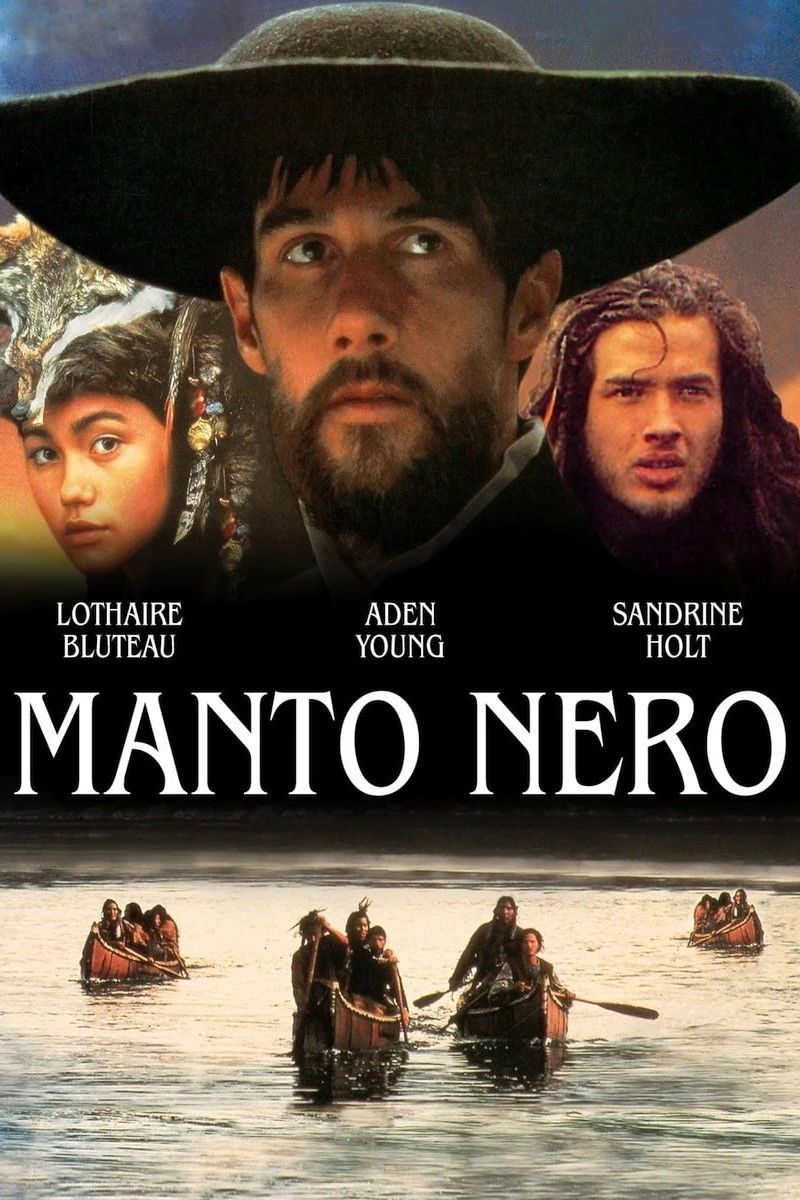 Locandina di Manto nero