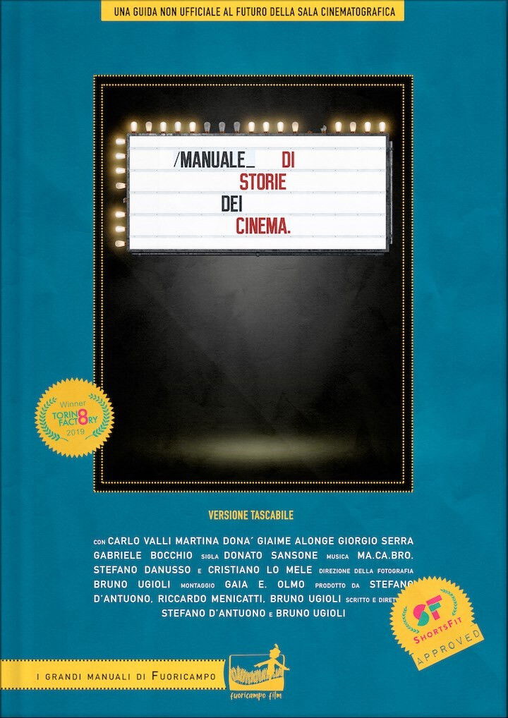 Locandina di Manuale di Storie dei Cinema