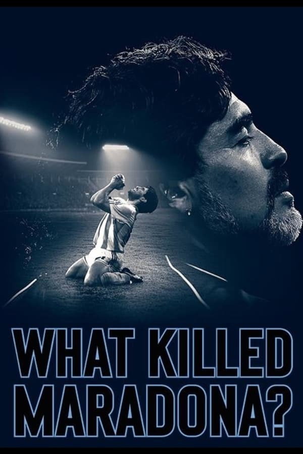 Locandina di Maradona - Morte di un campione
