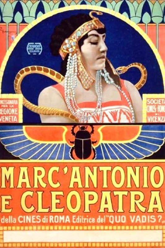 Locandina di Marc'Antonio e Cleopatra