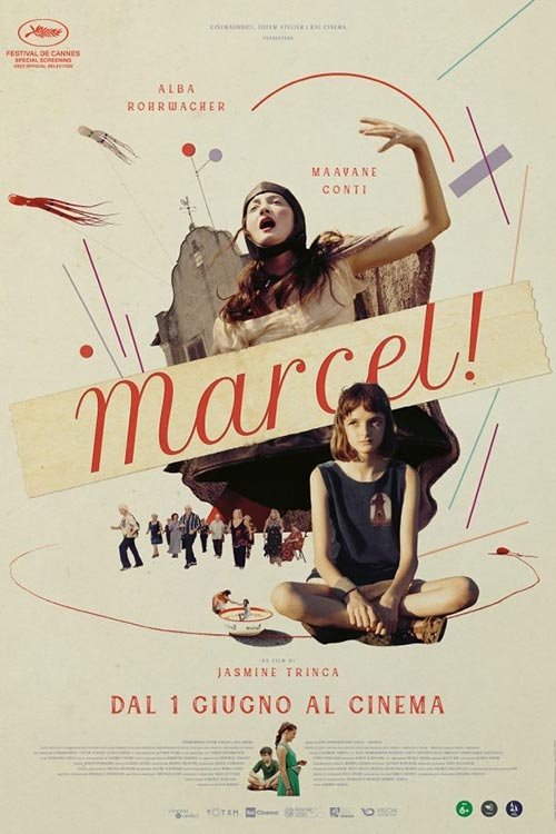 Locandina di Marcel!