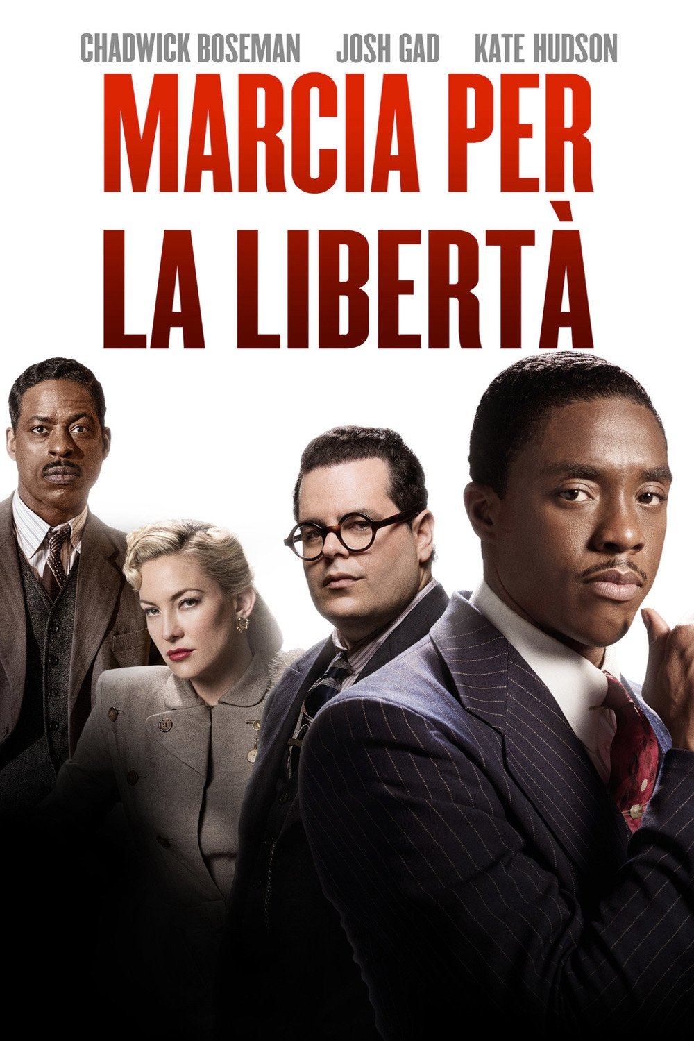 Locandina di Marcia per la libertà