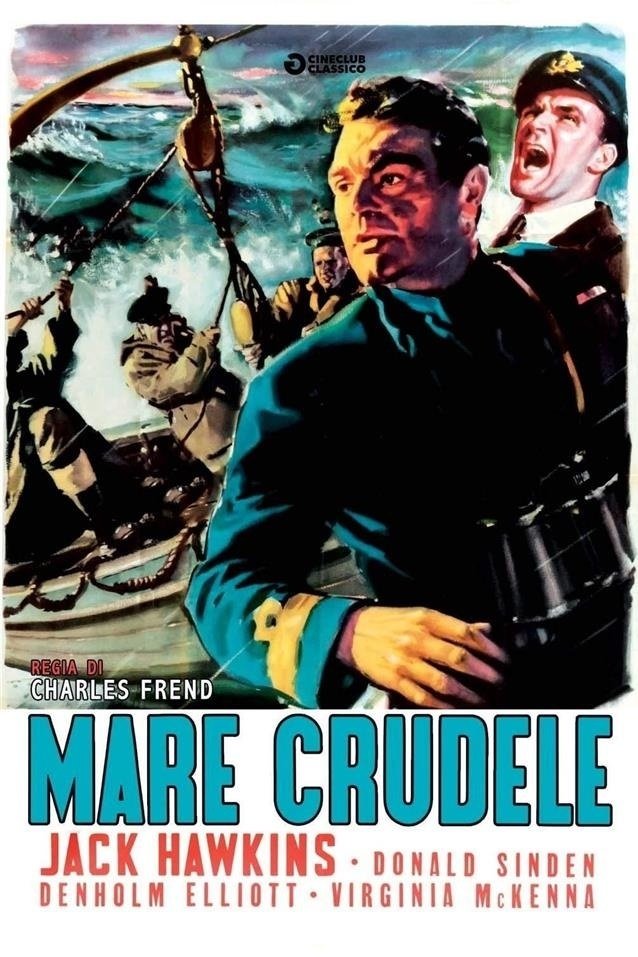 Locandina di Mare crudele