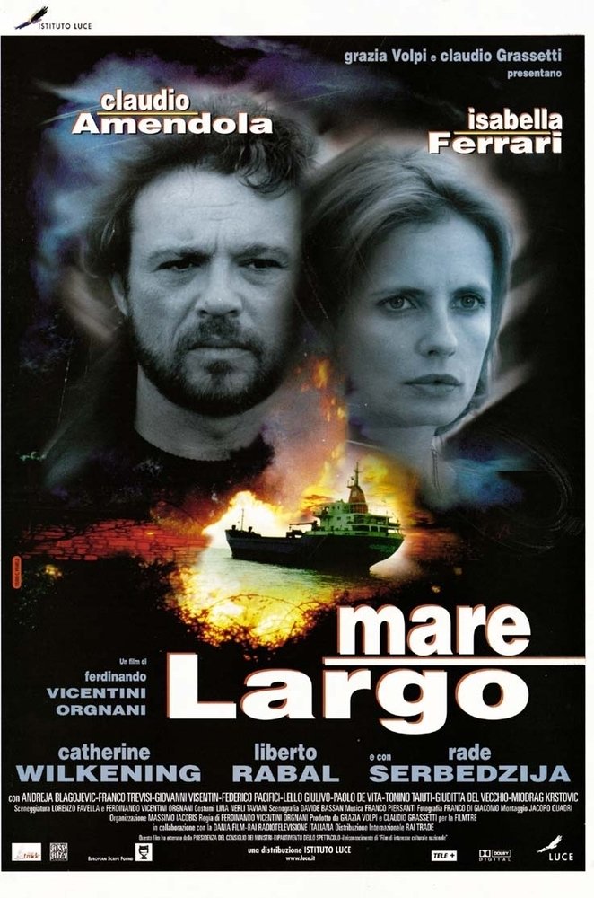 Locandina di Mare largo