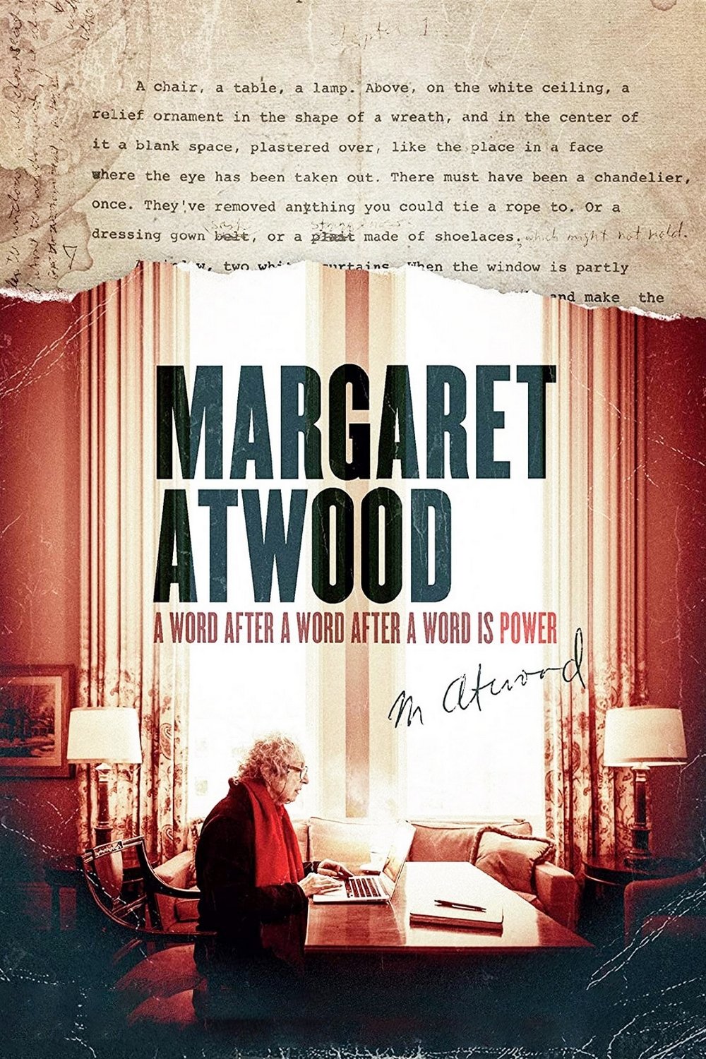 Locandina di Margaret Atwood: il potere delle parole