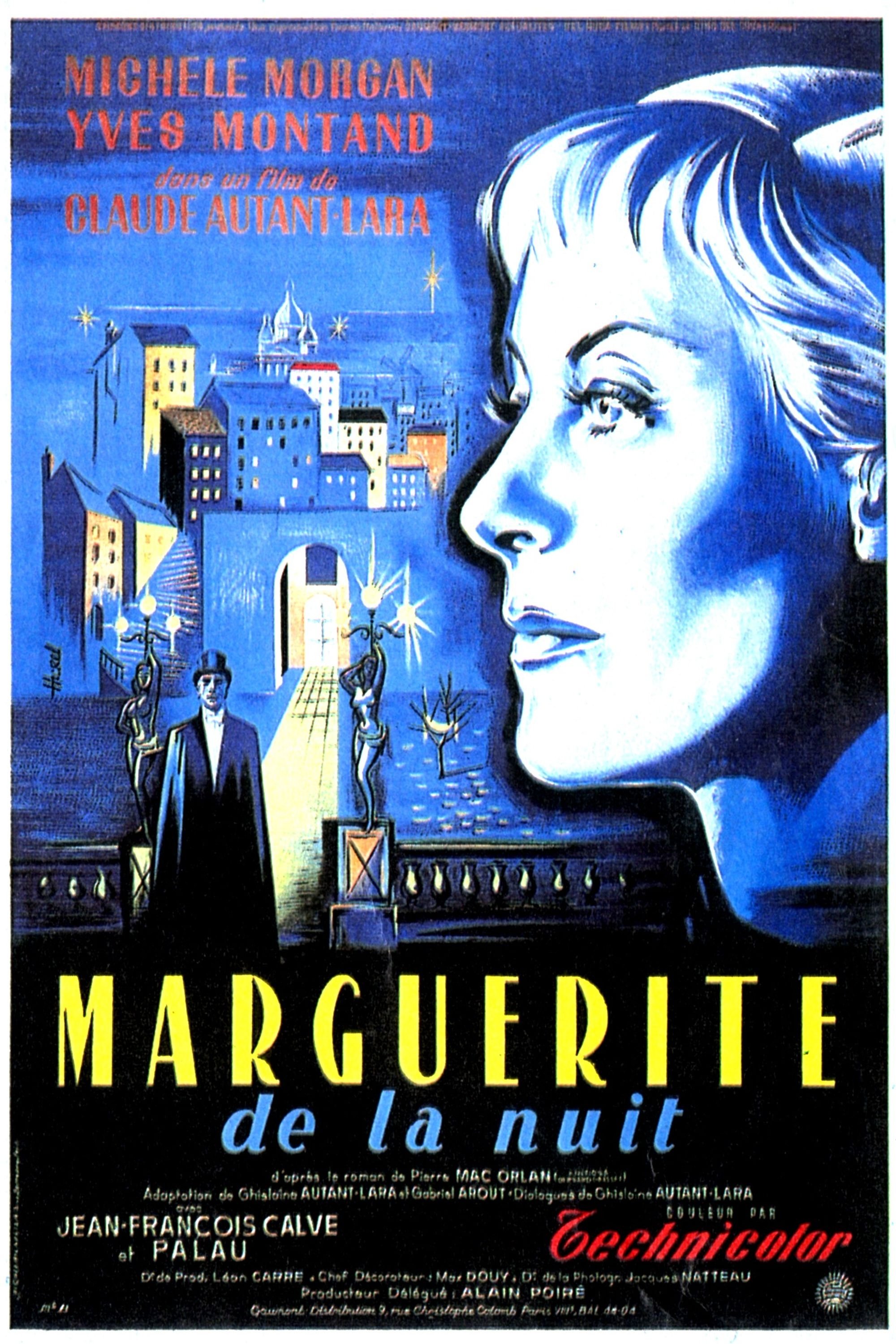 Locandina di Margherita della notte