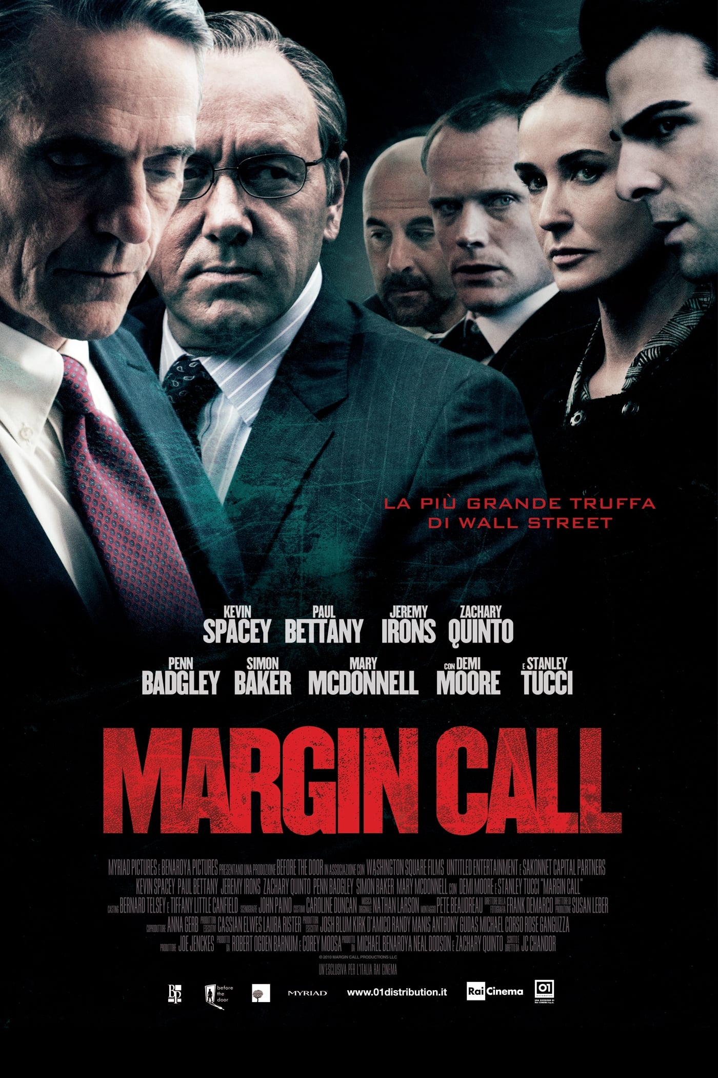 Locandina di Margin Call