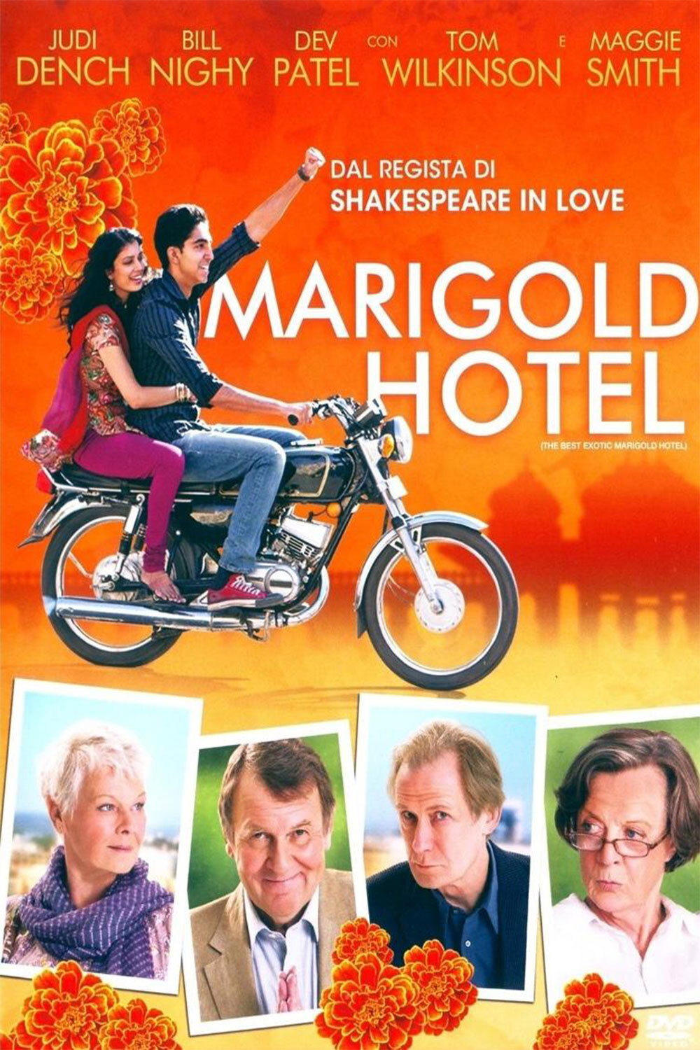 Locandina di Marigold Hotel