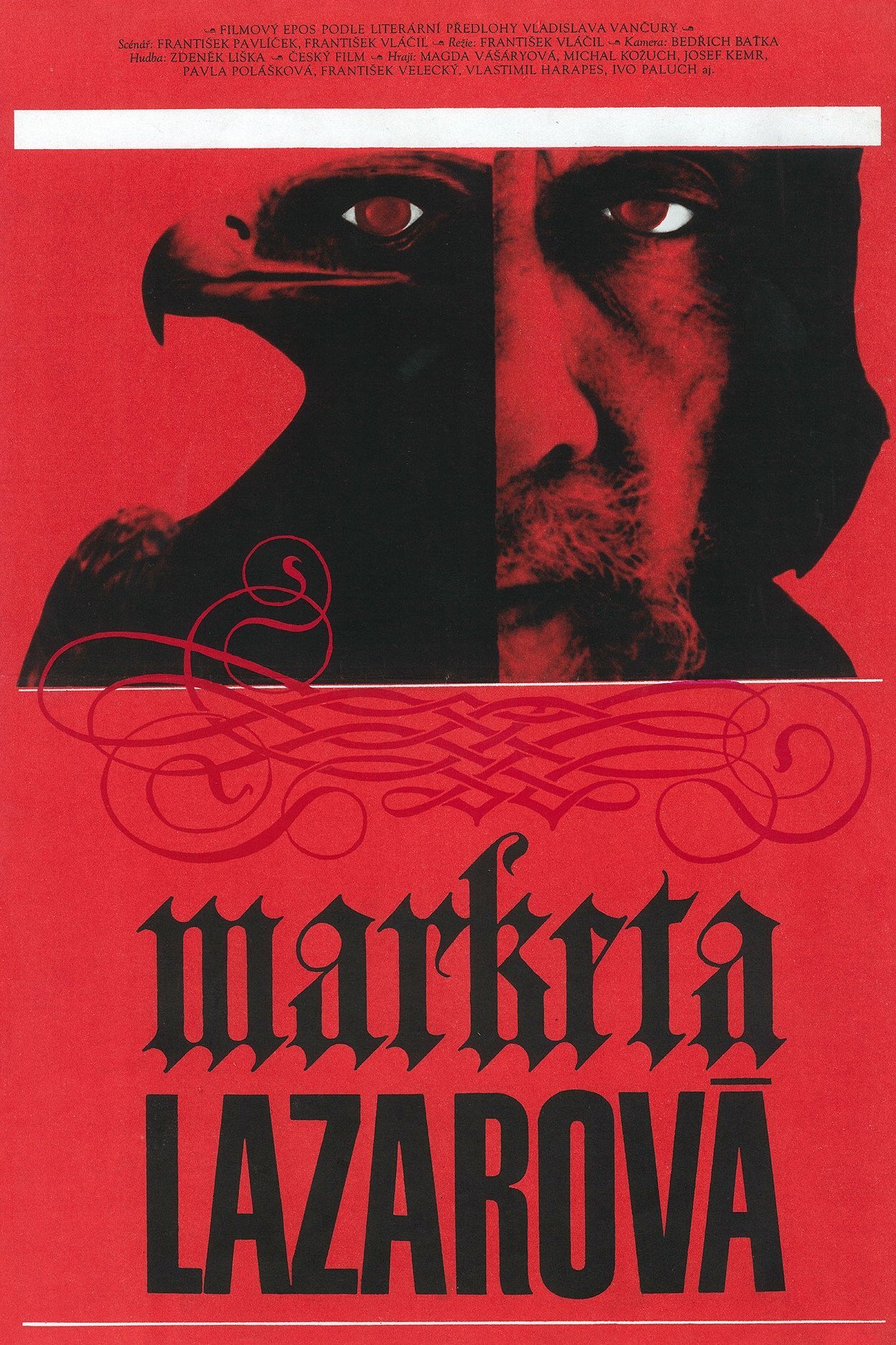 Locandina di Marketa Lazarová