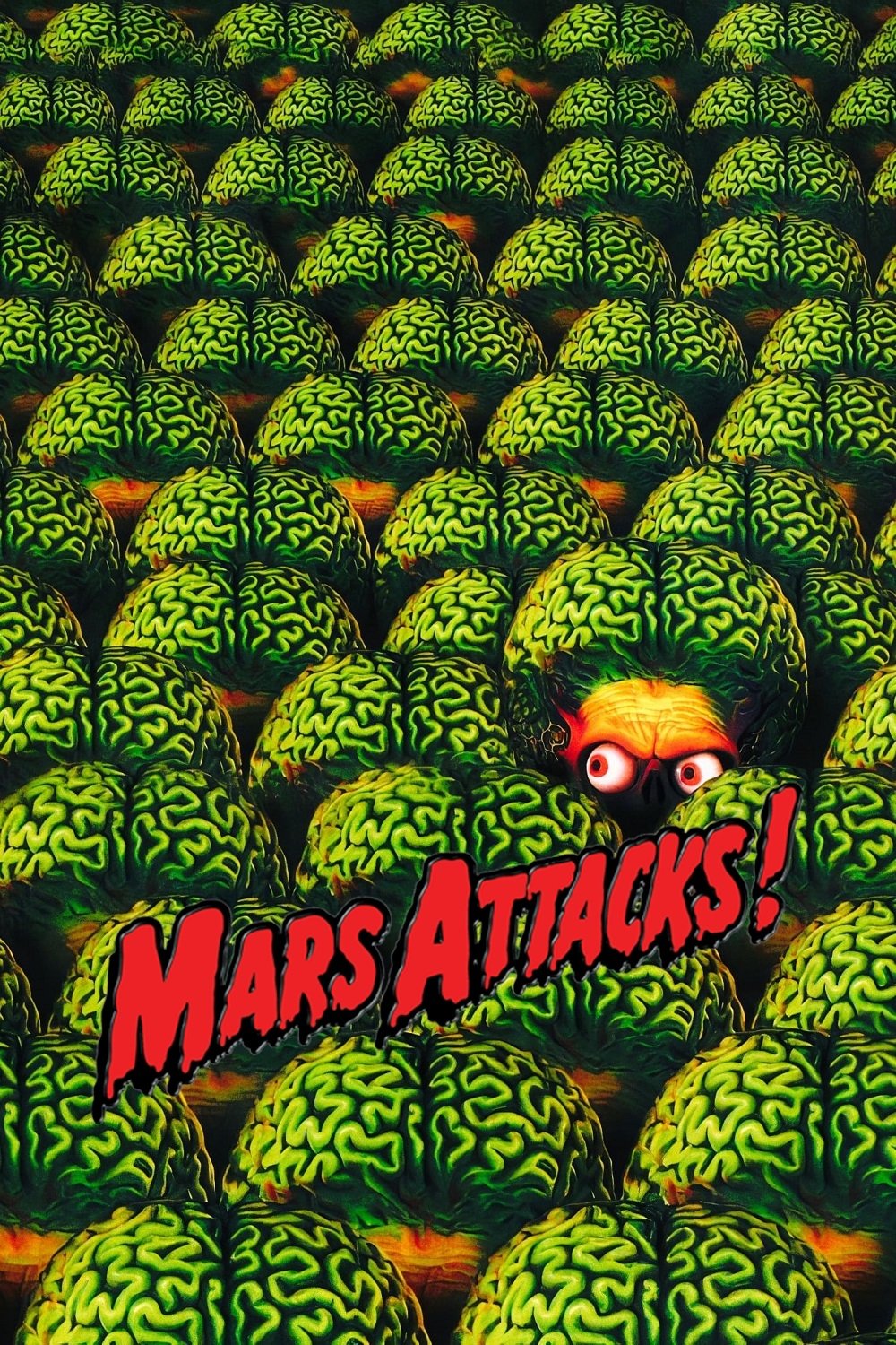 Locandina di Mars Attacks!