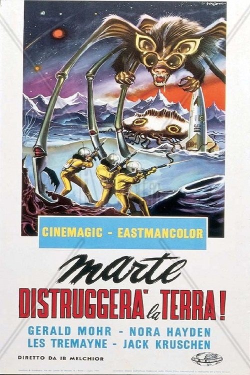 Locandina di Marte Distruggerà la Terra!