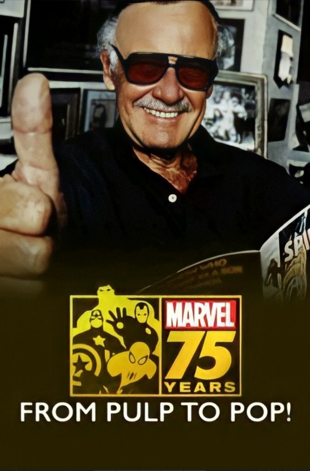 Locandina di Marvel: 75 Anni, da Pulp a Pop!