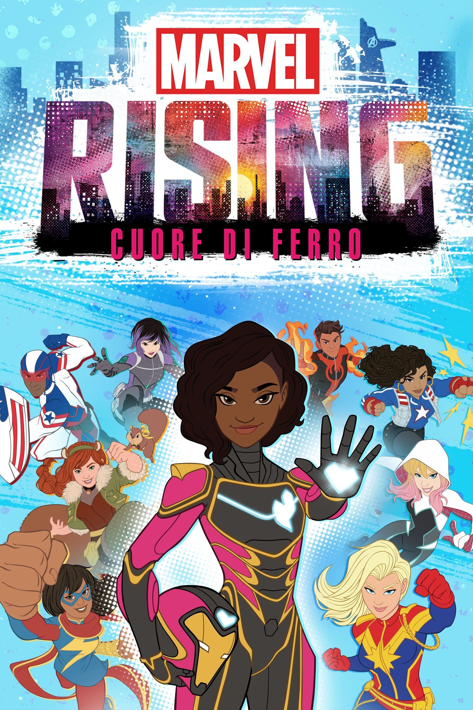 Locandina di Marvel Rising - Cuore di ferro