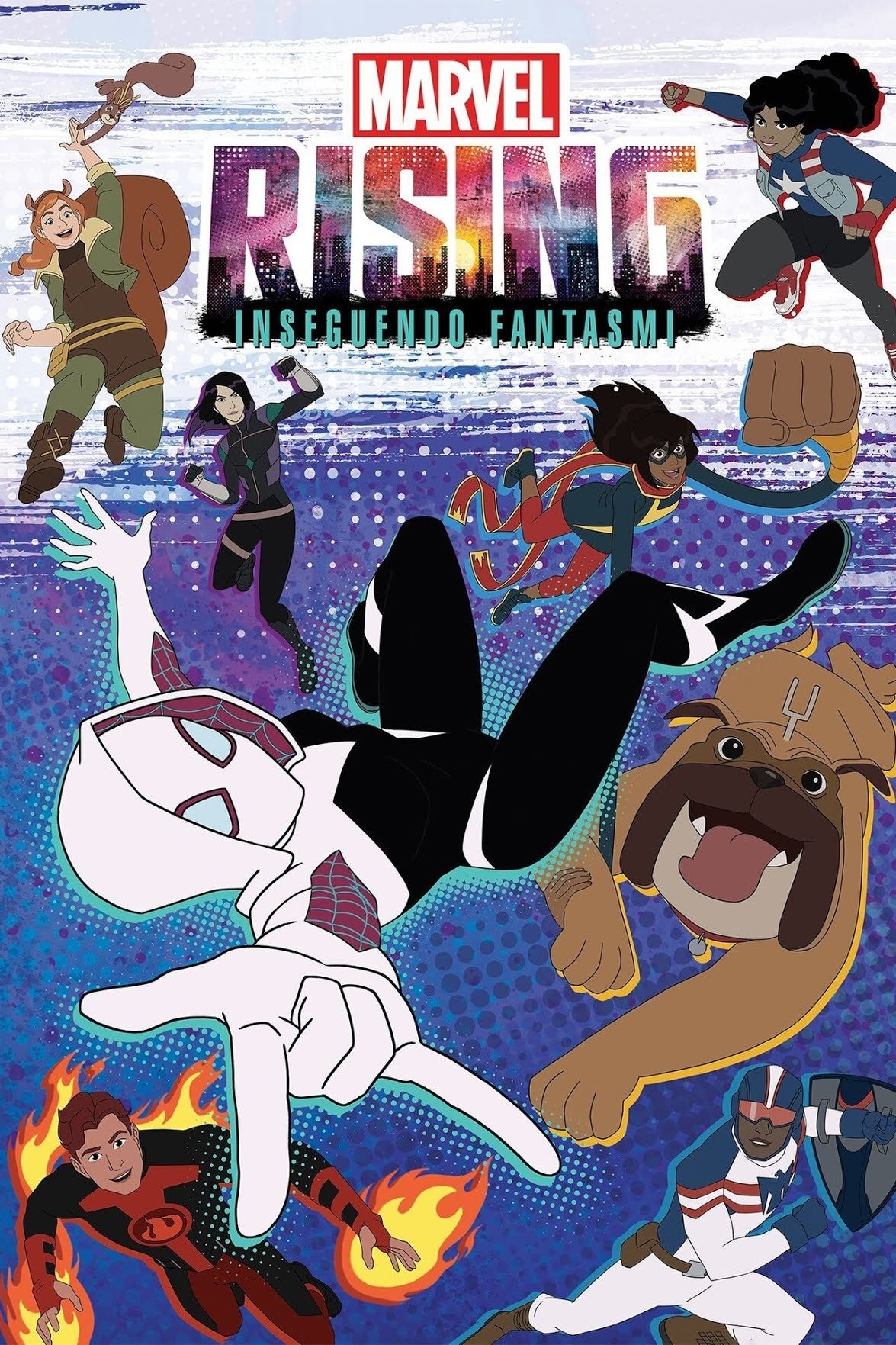 Locandina di Marvel Rising - Inseguendo fantasmi