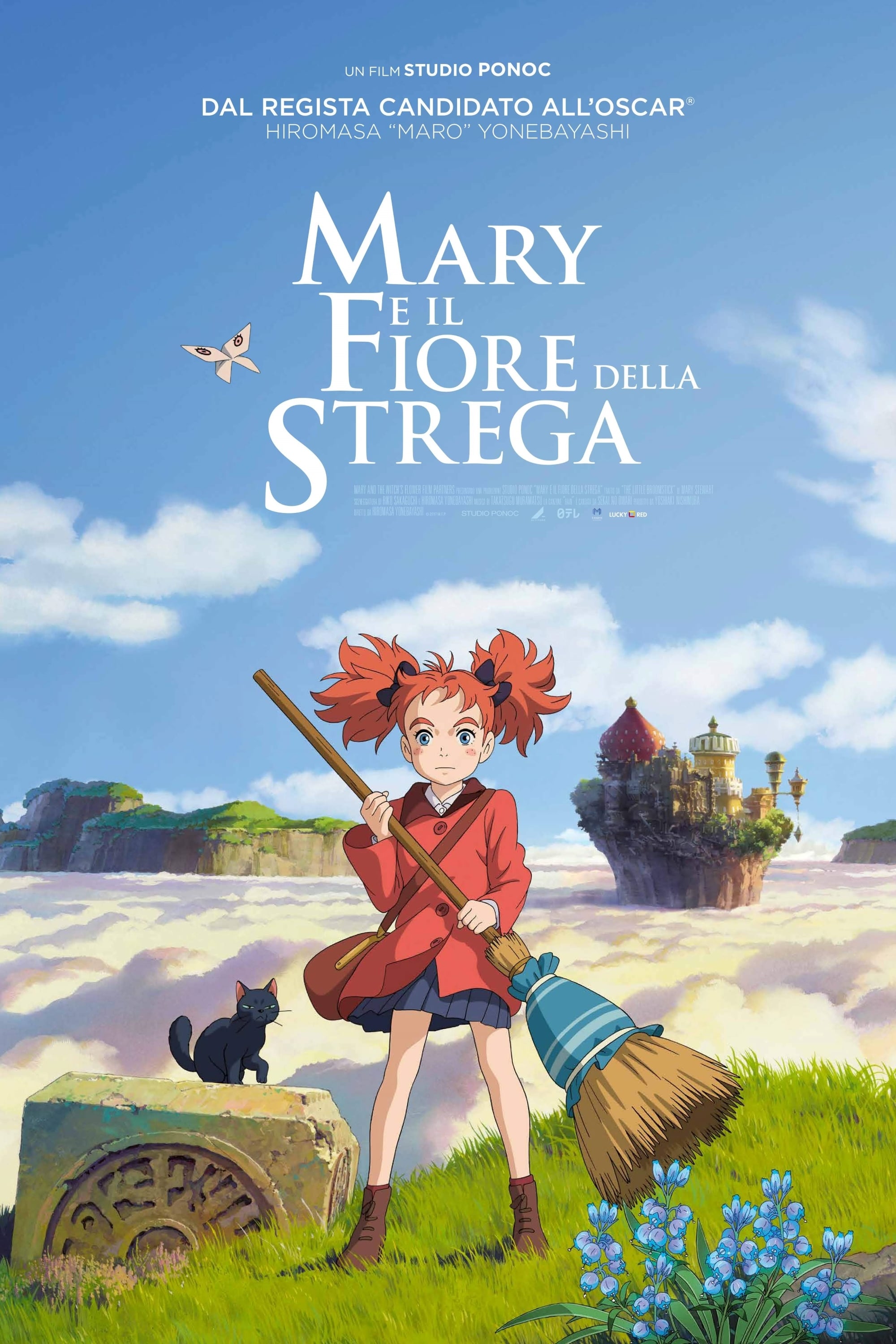 Locandina di Mary e il fiore della strega