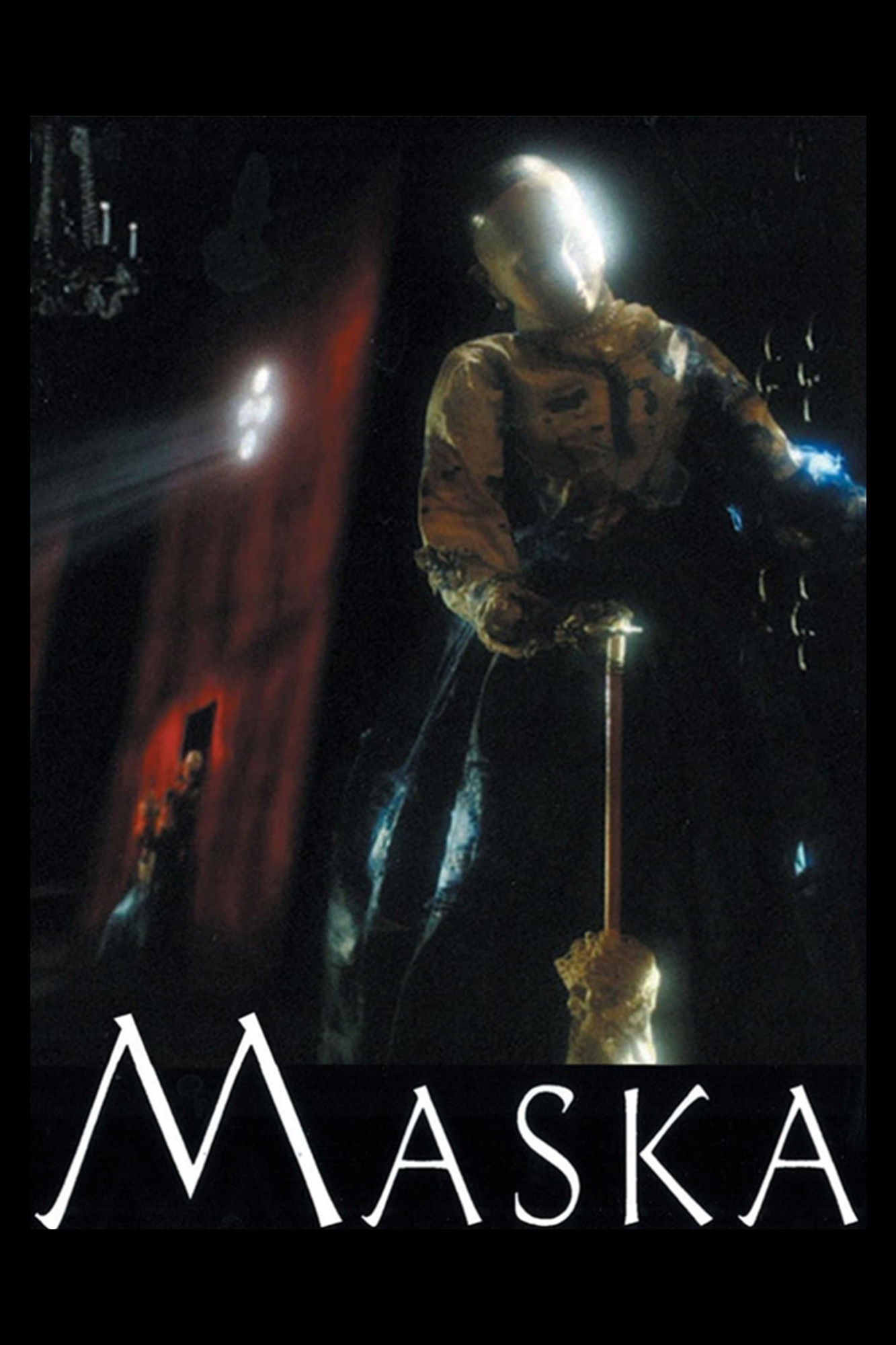 Locandina di Maska