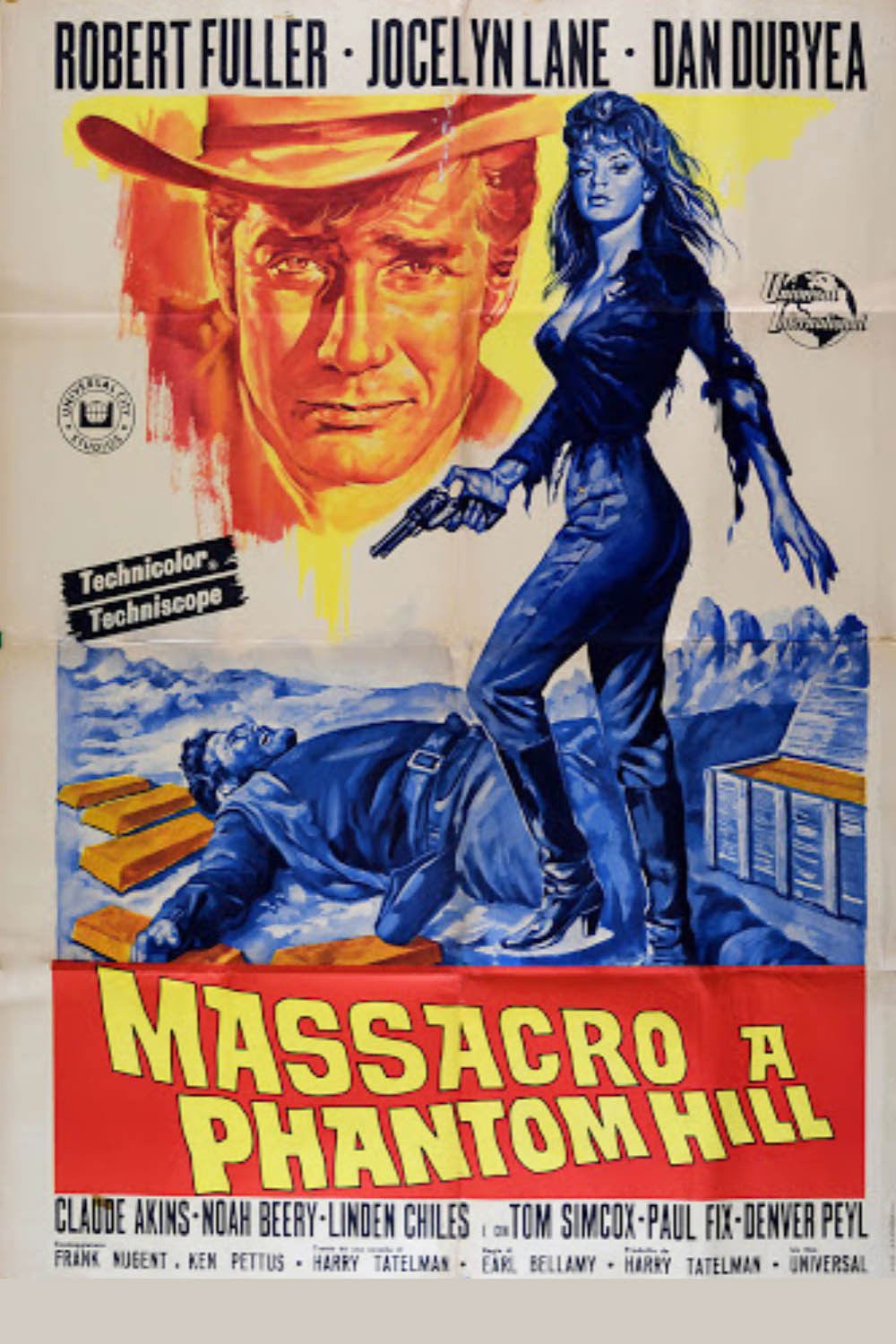 Locandina di Massacro A Phantom Hill