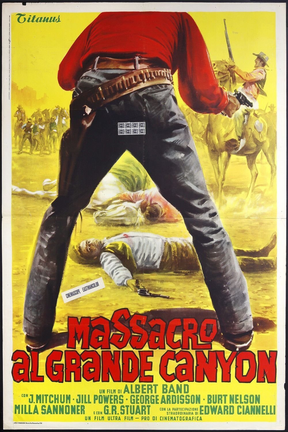 Locandina di Massacro al Grande Canyon