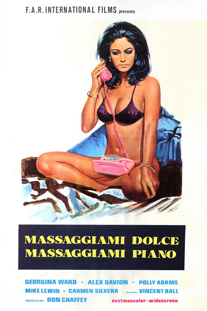 Locandina di Massaggiami dolce... massaggiami piano