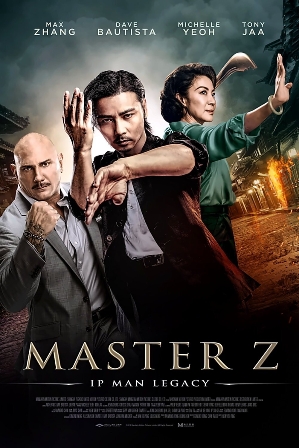 Locandina di Master Z - Ip Man Legacy
