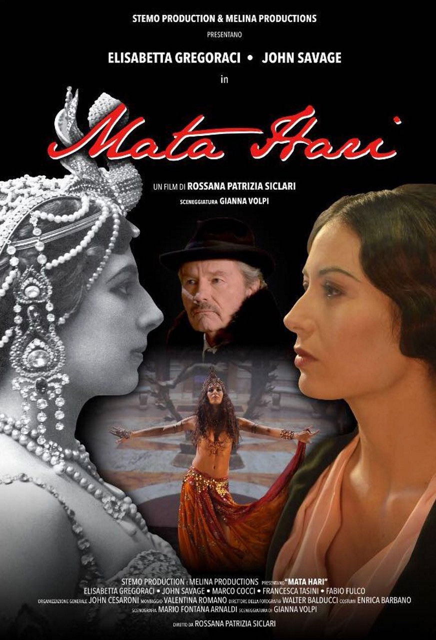 Locandina di Mata Hari
