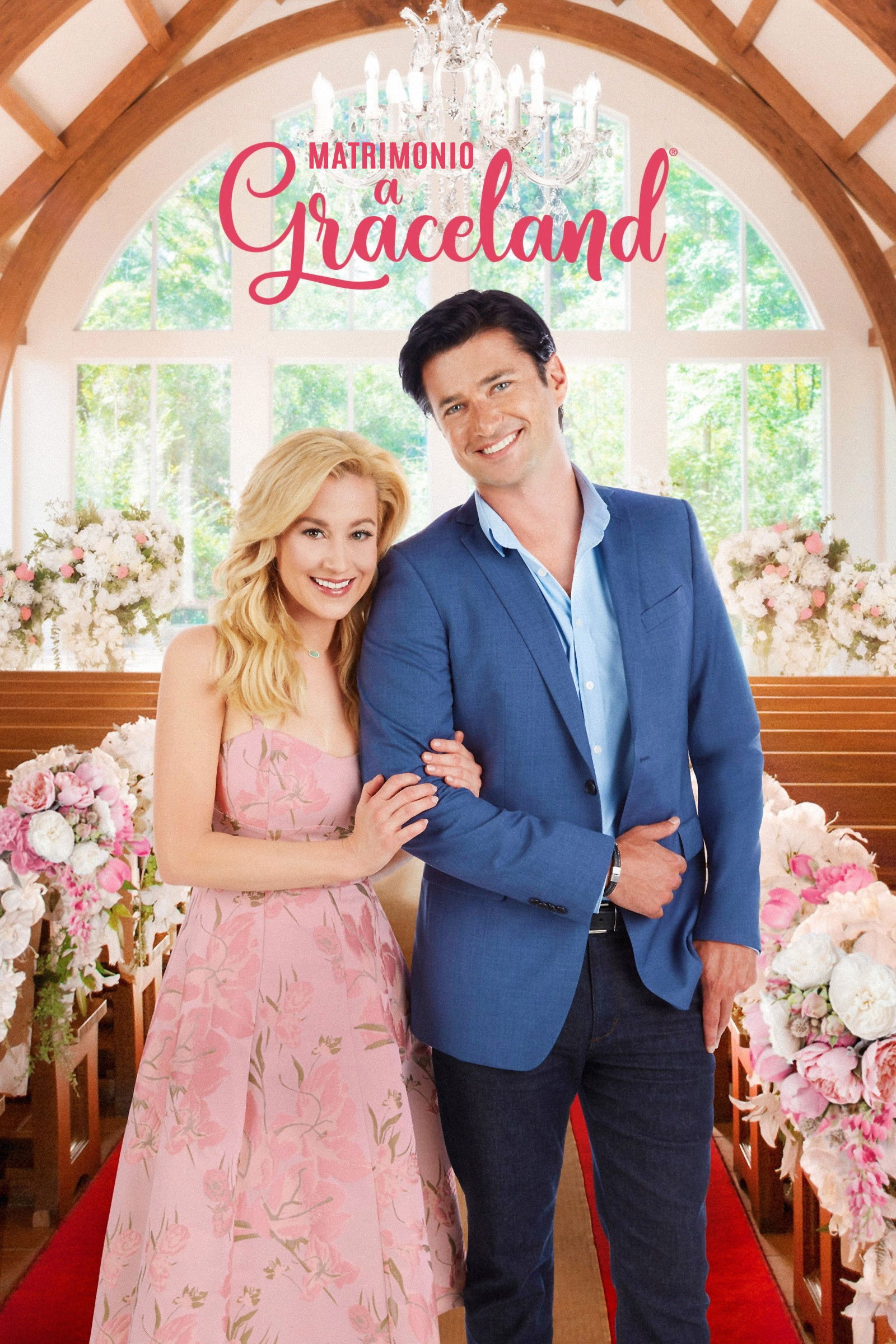 Locandina di Matrimonio a Graceland