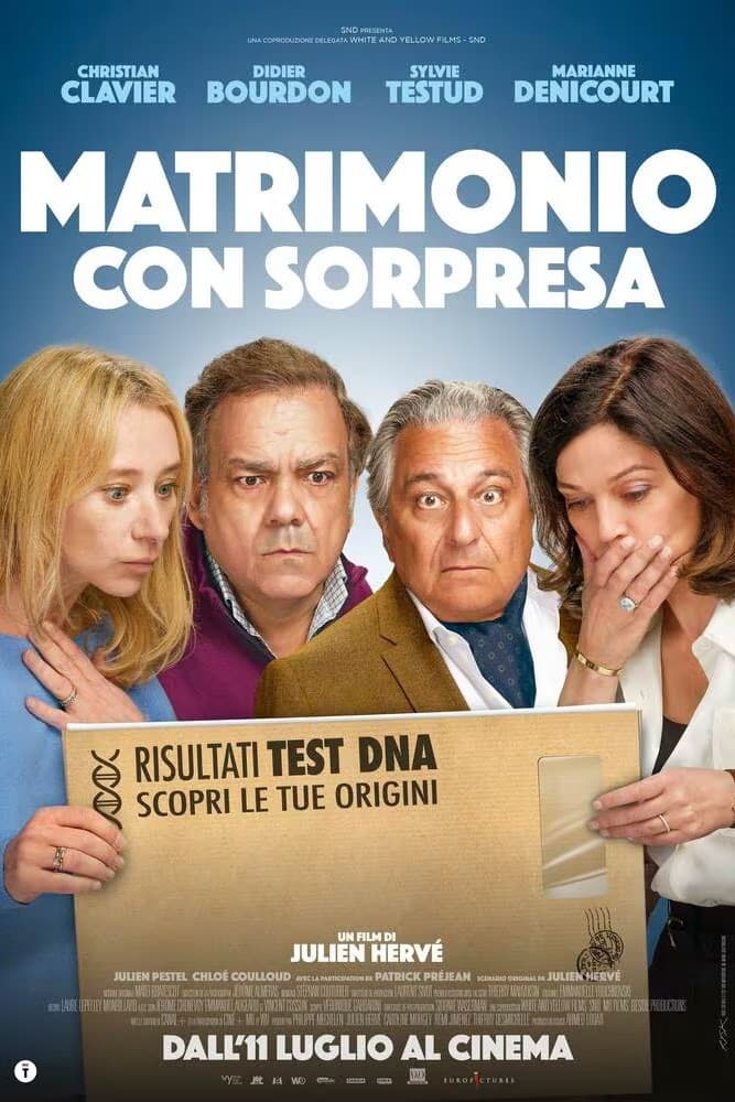 Locandina di Matrimonio con sorpresa