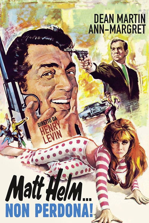 Locandina di Matt Helm... non perdona!