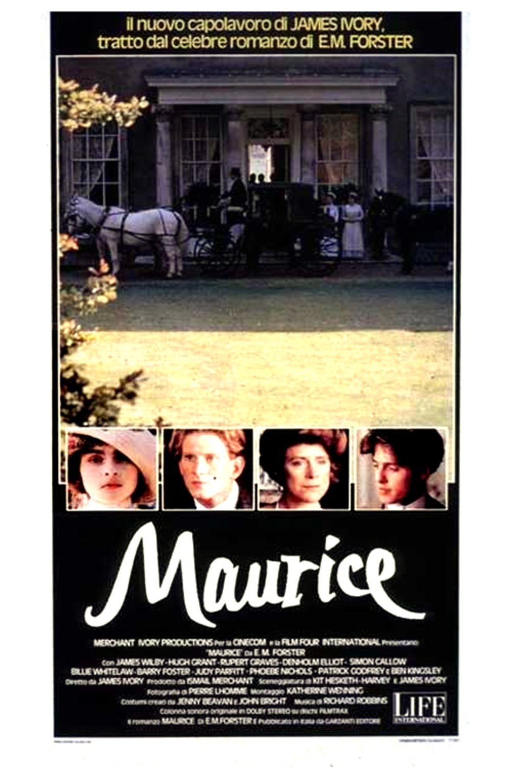 Locandina di Maurice